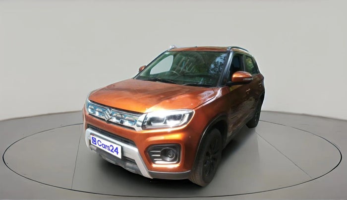 2021 Maruti Vitara Brezza ZXI, Petrol, Manual, 44,265 km, exterior