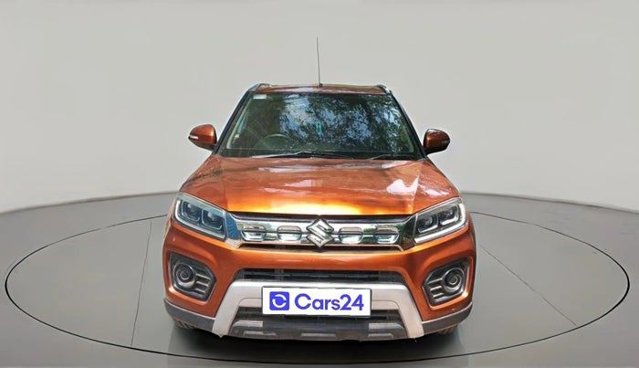 2021 Maruti Vitara Brezza ZXI, Petrol, Manual, 44,265 km, exterior