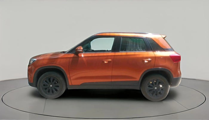 2021 Maruti Vitara Brezza ZXI, Petrol, Manual, 44,265 km, exterior