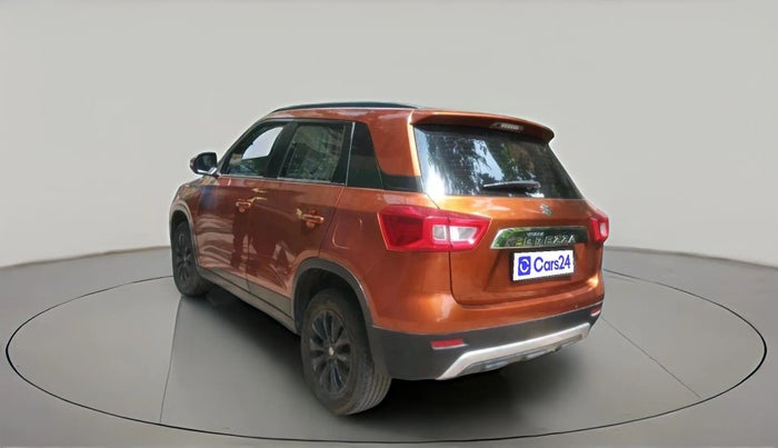 2021 Maruti Vitara Brezza ZXI, Petrol, Manual, 44,265 km, exterior