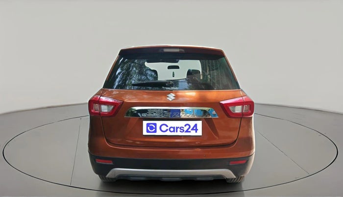 2021 Maruti Vitara Brezza ZXI, Petrol, Manual, 44,265 km, exterior