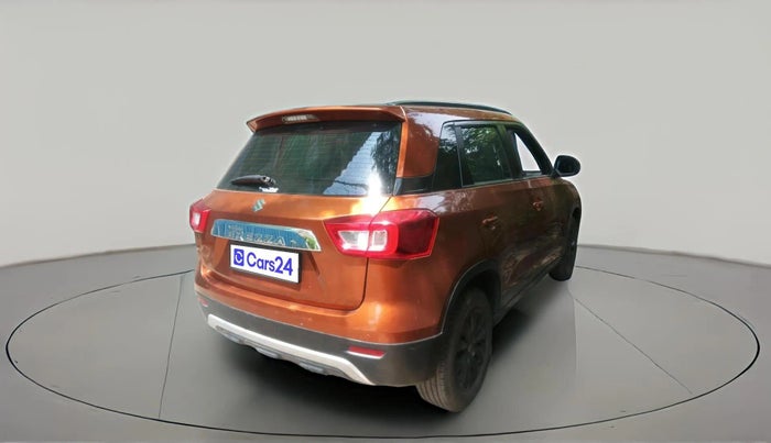 2021 Maruti Vitara Brezza ZXI, Petrol, Manual, 44,265 km, exterior