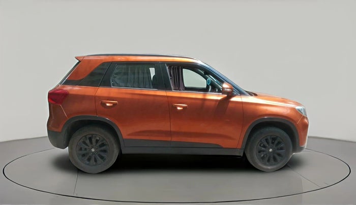 2021 Maruti Vitara Brezza ZXI, Petrol, Manual, 44,265 km, exterior