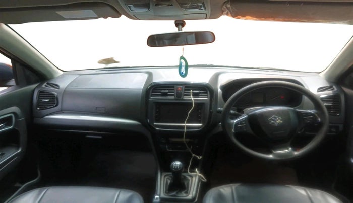 2021 Maruti Vitara Brezza ZXI, Petrol, Manual, 44,265 km, interior