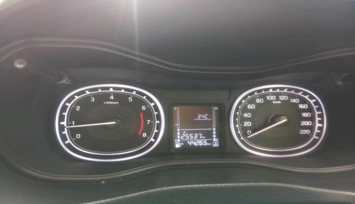 2021 Maruti Vitara Brezza ZXI, Petrol, Manual, 44,265 km, interior