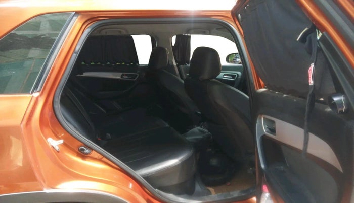 2021 Maruti Vitara Brezza ZXI, Petrol, Manual, 44,265 km, interior