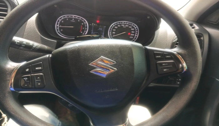 2021 Maruti Vitara Brezza ZXI, Petrol, Manual, 44,265 km, interior