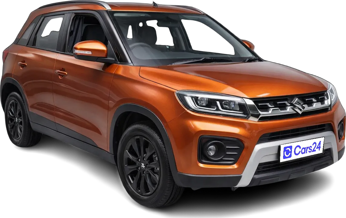 2021 Maruti Vitara Brezza - SUV - Petrol - Manual - ₹6.75 lakh