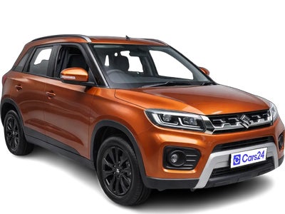2021 Maruti Vitara Brezza - SUV - Petrol - Manual - ₹6.75 lakh