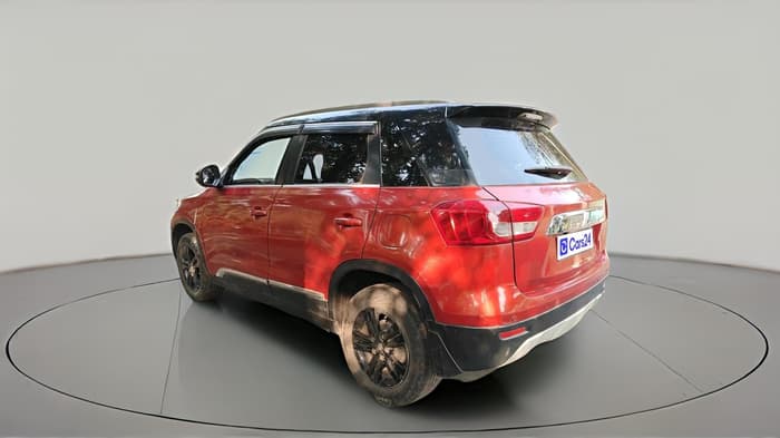 2018 Maruti Vitara Brezza ZDI PLUS DUAL TONE, Diesel, Manual, 1,14,926 km, exterior