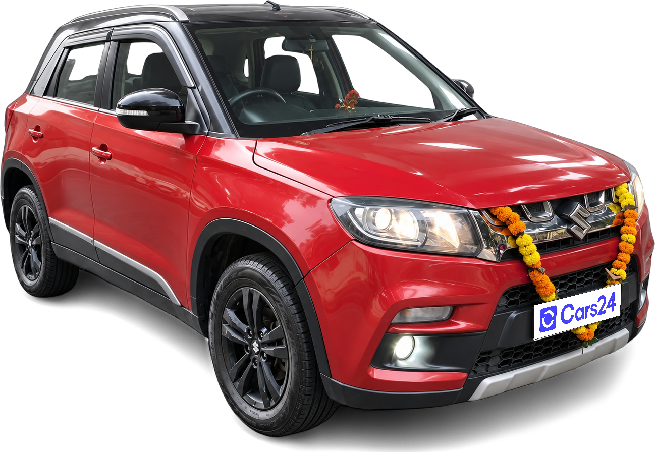 2018 Maruti Vitara Brezza - SUV - Diesel - Manual - ₹6.18 lakh