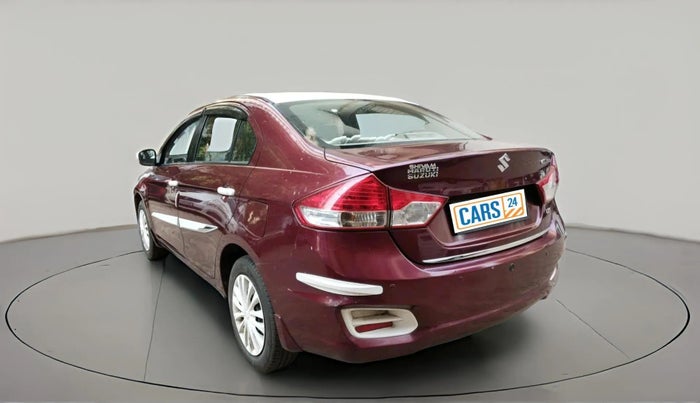 2014 Maruti Ciaz VXI, Petrol, Manual, 58,054 km, exterior