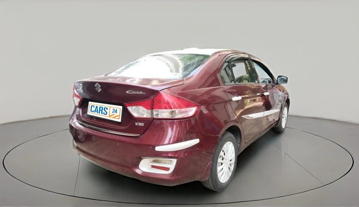 2014 Maruti Ciaz VXI, Petrol, Manual, 58,054 km, exterior