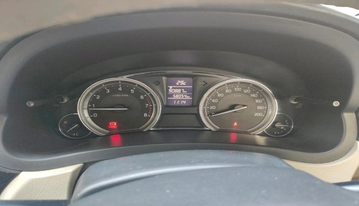 2014 Maruti Ciaz VXI, Petrol, Manual, 58,054 km, interior