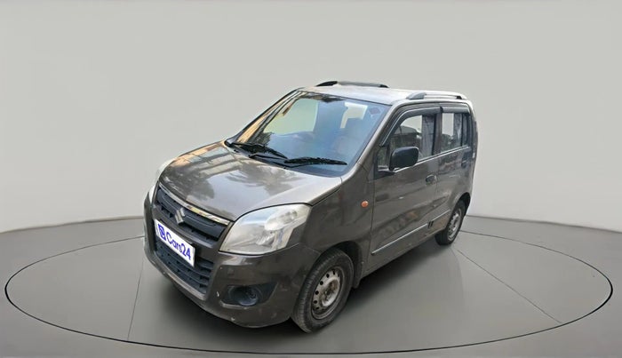 2013 Maruti Wagon R 1.0 LXI CNG, CNG, Manual, 77,945 km, exterior