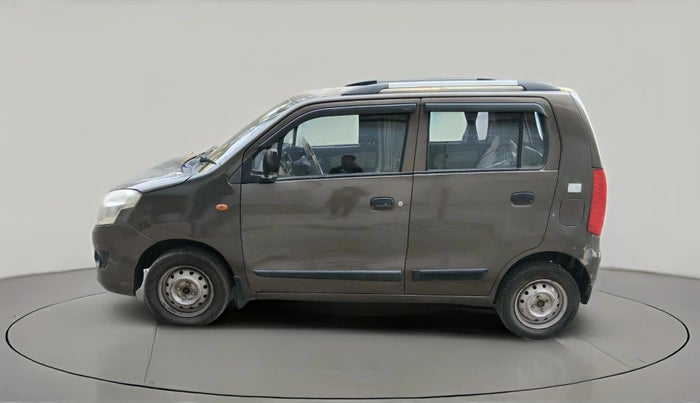 2013 Maruti Wagon R 1.0 LXI CNG, CNG, Manual, 77,945 km, exterior