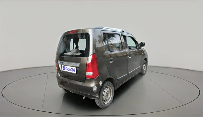 2013 Maruti Wagon R 1.0 LXI CNG, CNG, Manual, 77,945 km, exterior