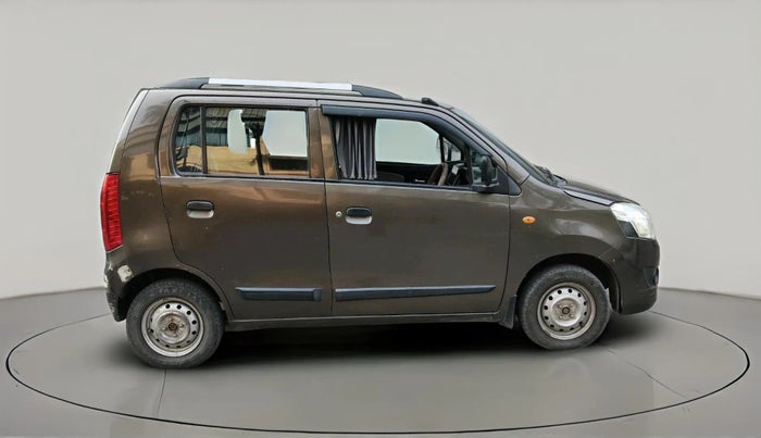 2013 Maruti Wagon R 1.0 LXI CNG, CNG, Manual, 77,945 km, exterior