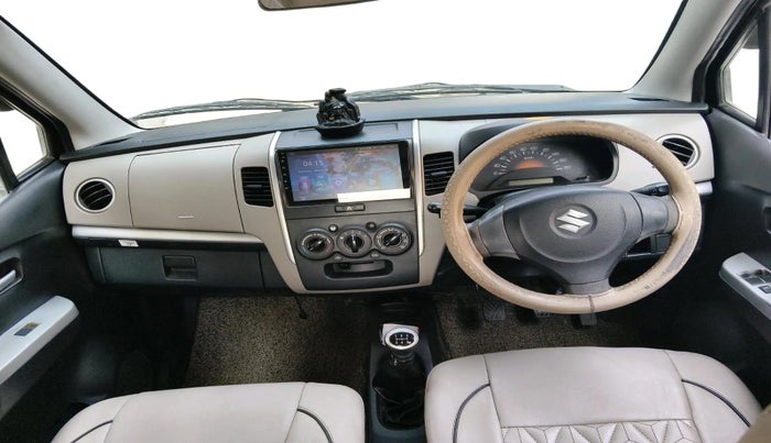 2013 Maruti Wagon R 1.0 LXI CNG, CNG, Manual, 77,945 km, interior