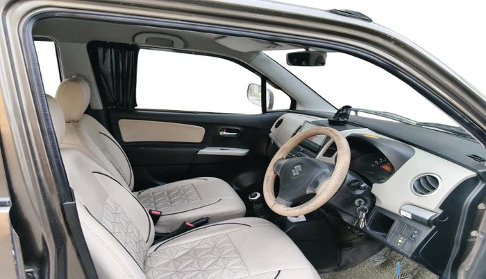 2013 Maruti Wagon R 1.0 LXI CNG, CNG, Manual, 77,945 km, interior