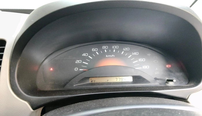 2013 Maruti Wagon R 1.0 LXI CNG, CNG, Manual, 77,945 km, interior