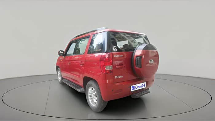 2016 Mahindra TUV300 T8 AMT, Diesel, Automatic, 70,126 km, exterior