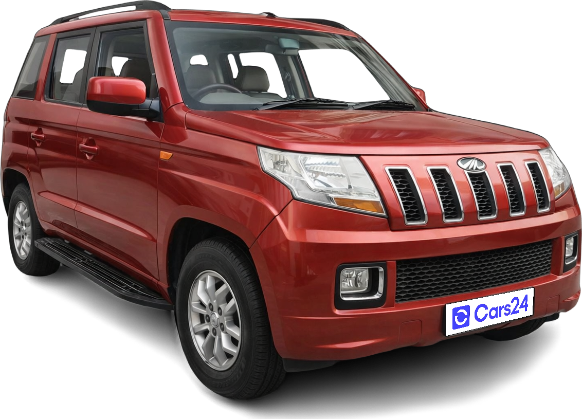 2016 Mahindra TUV300 - SUV - Diesel - Automatic - ₹4.44 lakh