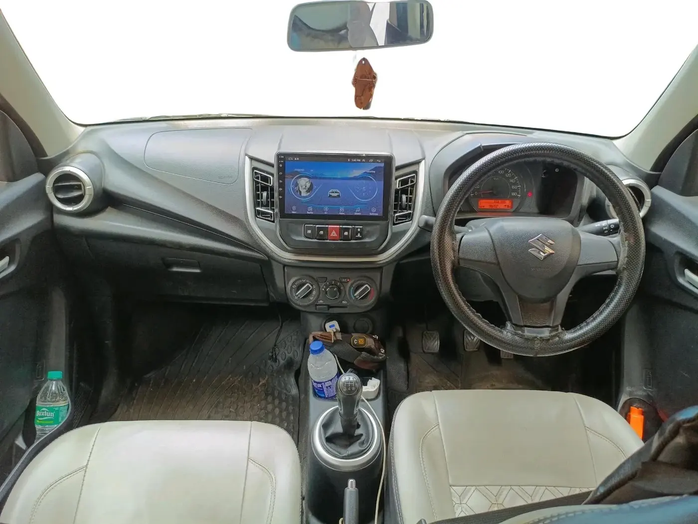 2022 Maruti Celerio VXI CNG, CNG, Manual, 99,056 km, interior