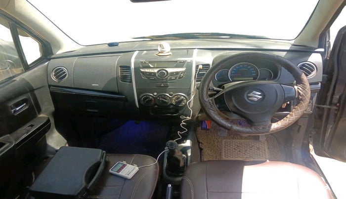 2013 Maruti Wagon R Stingray VXI, Petrol, Manual, 87,168 km, interior