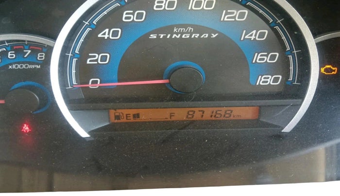 2013 Maruti Wagon R Stingray VXI, Petrol, Manual, 87,168 km, interior