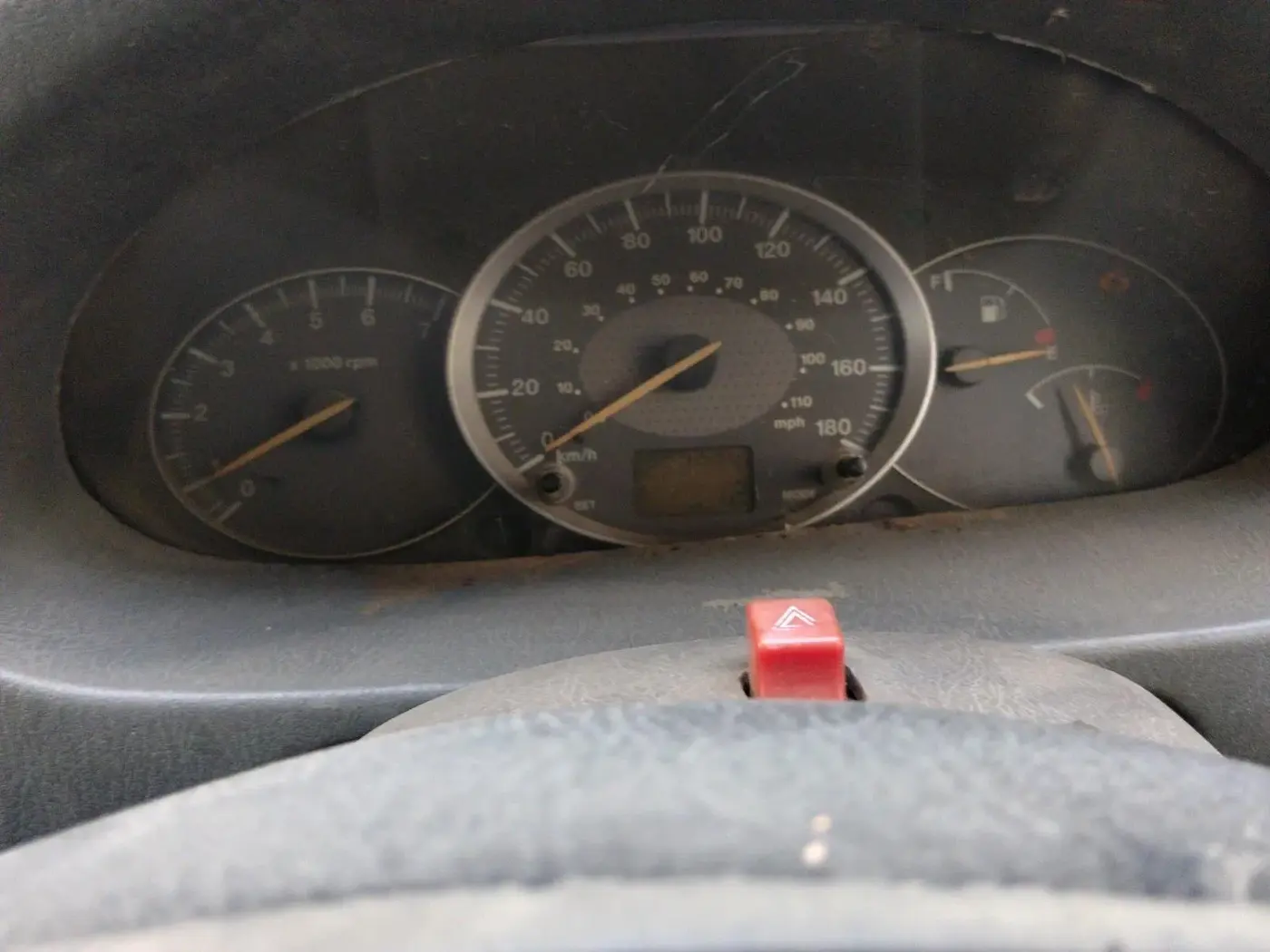 2005 Mahindra Scorpio 2.6 SLX CRDE, Diesel, Manual, 2,52,894 km, interior