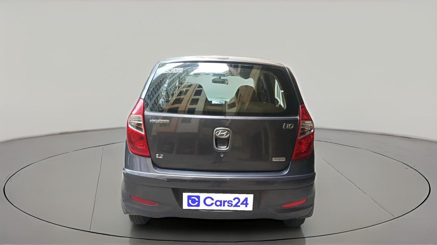 2012 Hyundai i10 MAGNA 1.2, Petrol, Manual, 28,577 km, exterior