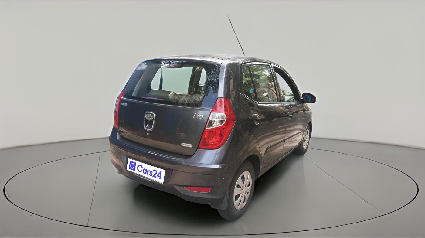 2012 Hyundai i10 MAGNA 1.2, Petrol, Manual, 28,577 km, exterior