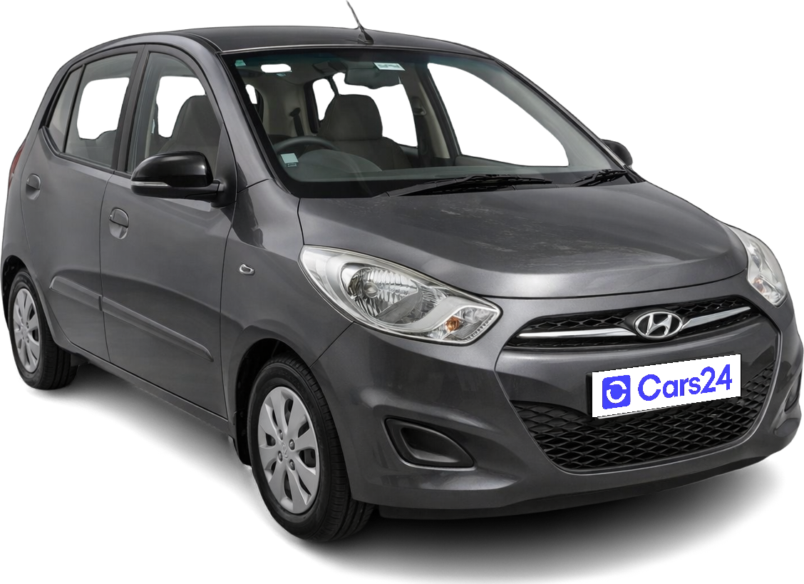 2012 Hyundai i10 - Hatchback - Petrol - Manual - ₹1.93 lakh