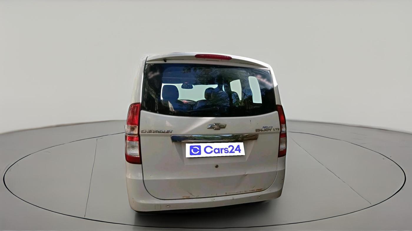 2013 Chevrolet Enjoy 1.4 LTZ 7 STR, Petrol, Manual, 39,851 km, exterior