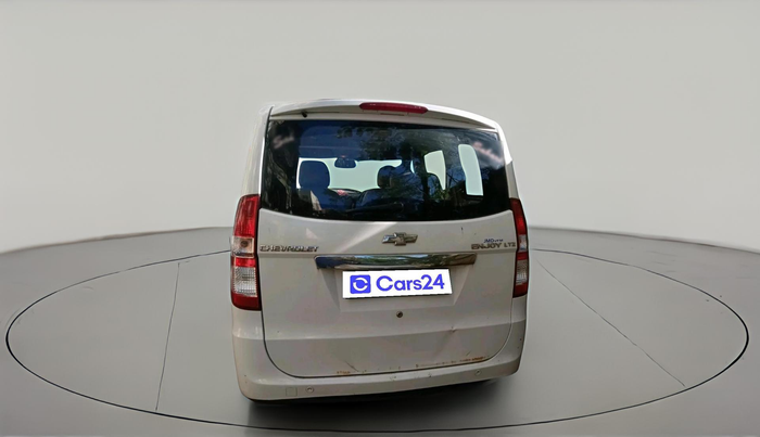 2013 Chevrolet Enjoy 1.4 LTZ 7 STR, Petrol, Manual, 39,851 km, exterior