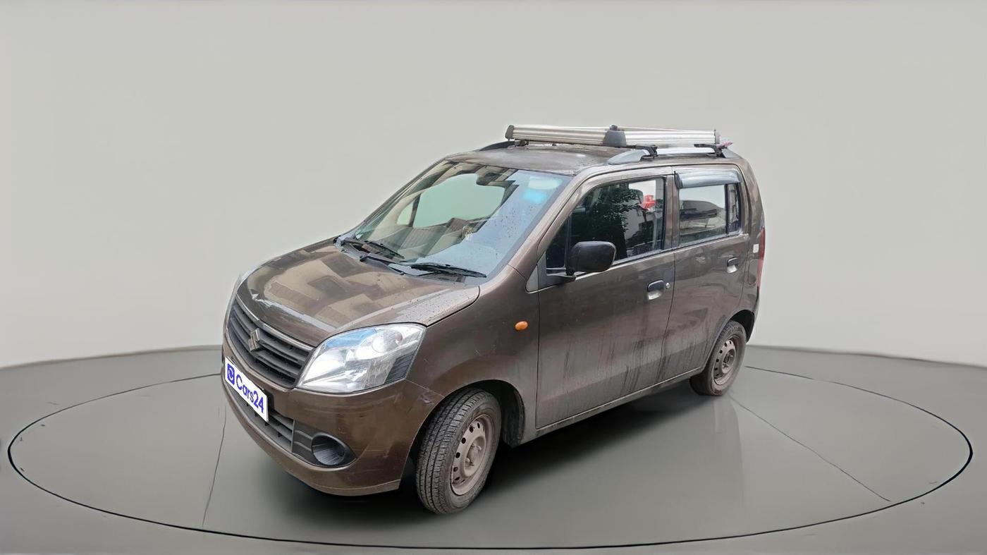 2012 Maruti Wagon R 1.0 LXI CNG, CNG, Manual, 78,814 km, exterior