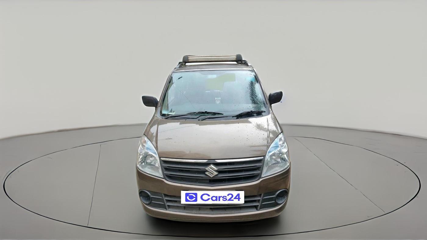 2012 Maruti Wagon R 1.0 LXI CNG, CNG, Manual, 78,814 km, exterior