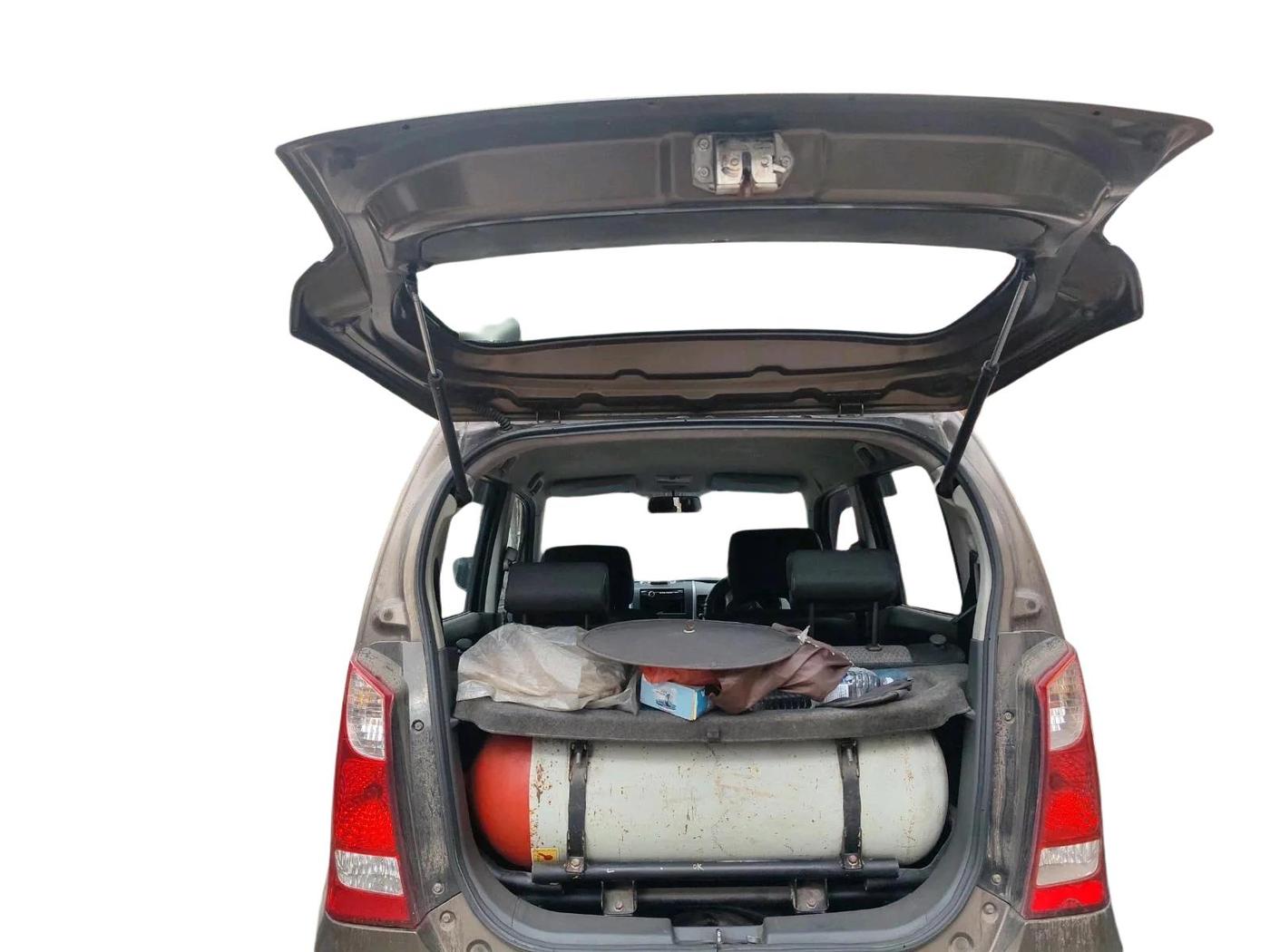2012 Maruti Wagon R 1.0 LXI CNG, CNG, Manual, 78,814 km, exterior