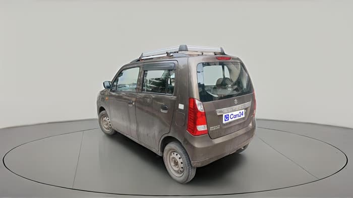 2012 Maruti Wagon R 1.0 LXI CNG, CNG, Manual, 78,814 km, exterior