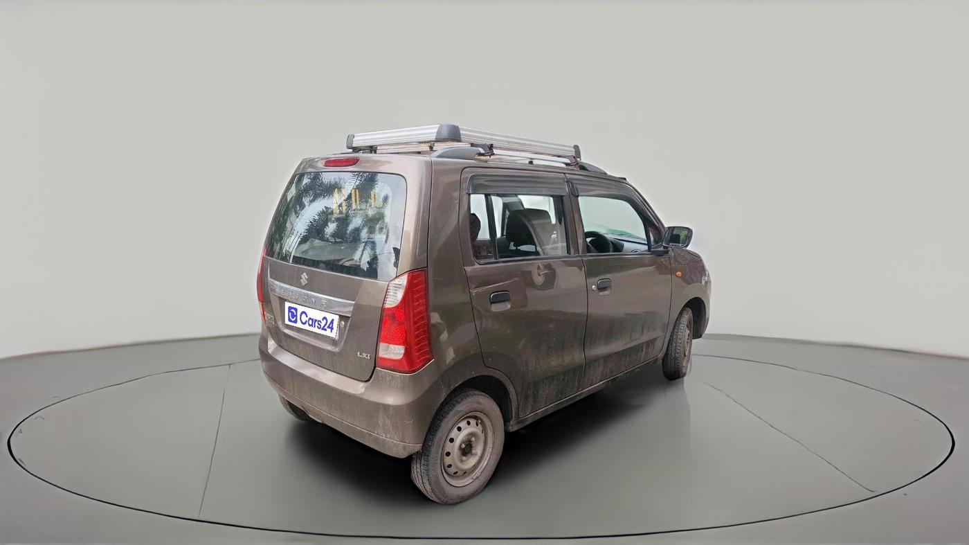 2012 Maruti Wagon R 1.0 LXI CNG, CNG, Manual, 78,814 km, exterior