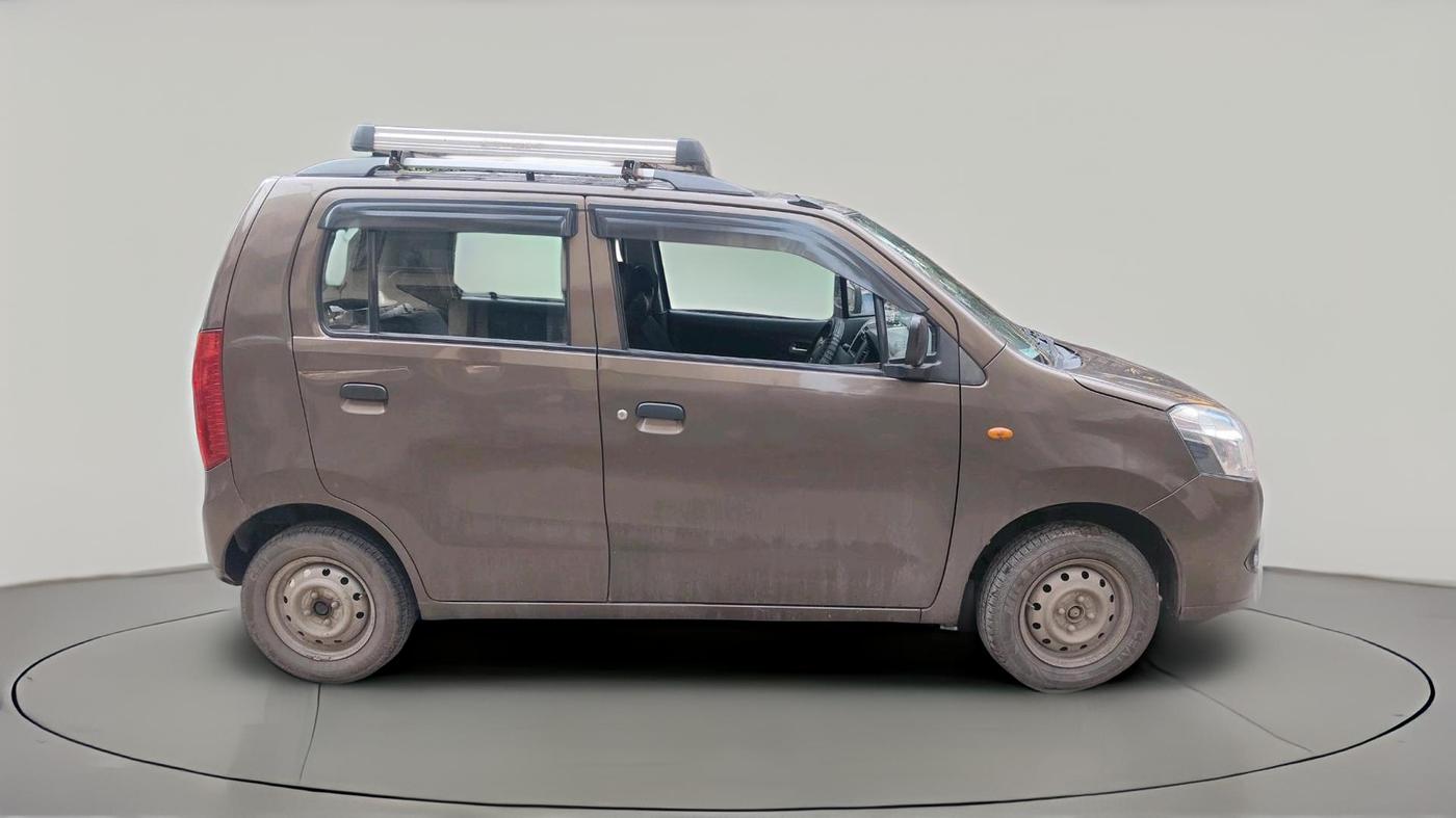 2012 Maruti Wagon R 1.0 LXI CNG, CNG, Manual, 78,814 km, exterior