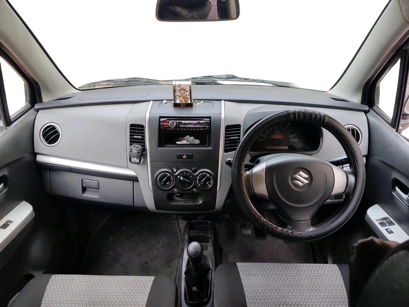2012 Maruti Wagon R 1.0 LXI CNG, CNG, Manual, 78,814 km, interior