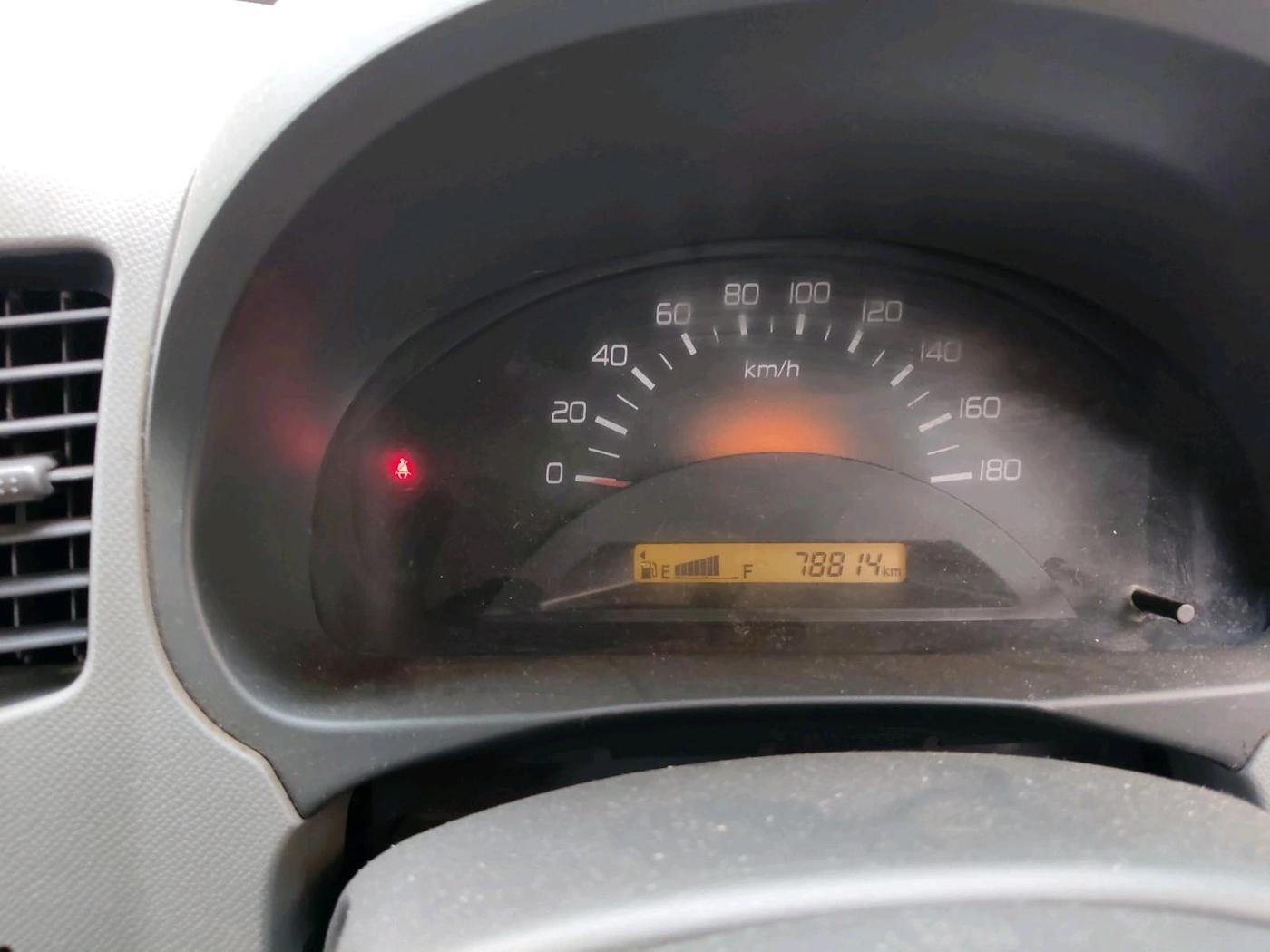 2012 Maruti Wagon R 1.0 LXI CNG, CNG, Manual, 78,814 km, interior