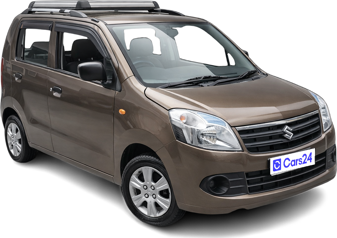 2012 Maruti Wagon R 1.0 - Hatchback - CNG - Manual - ₹2.00 lakh