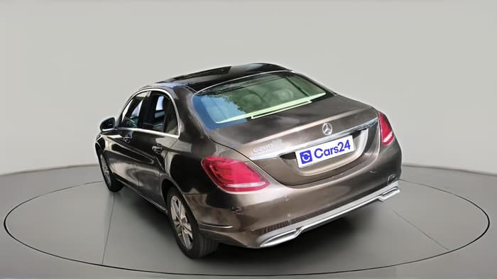 2014 Mercedes Benz C Class C 200 AVANTGARDE, Petrol, Automatic, 77,824 km, exterior