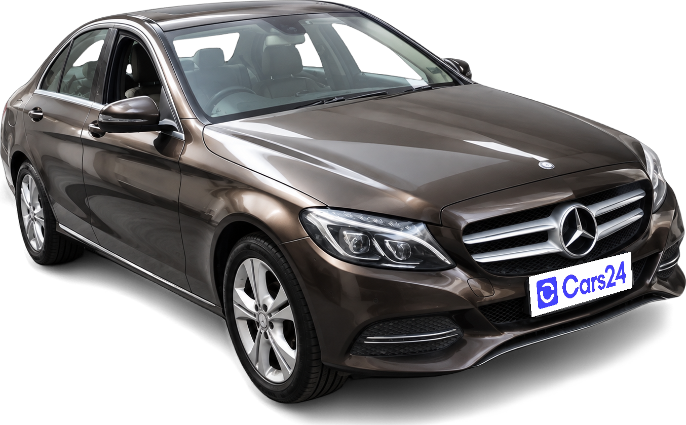 2014 Mercedes Benz C Class - Sedan - Petrol - Automatic - ₹10.34 lakh