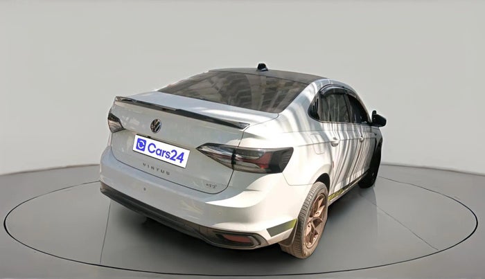 2023 Volkswagen VIRTUS COMFORTLINE TSI 1.0 MT, Petrol, Manual, 11,088 km, exterior