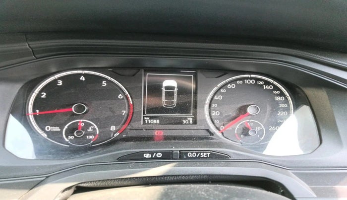 2023 Volkswagen VIRTUS COMFORTLINE TSI 1.0 MT, Petrol, Manual, 11,088 km, interior