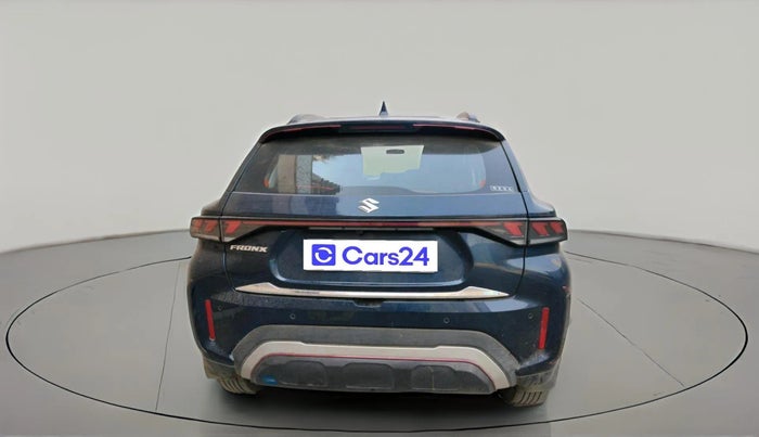 2023 Maruti FRONX DELTA PLUS 1.2L AGS, Petrol, Automatic, 37,878 km, exterior